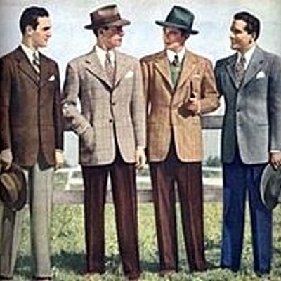 Timeline: Menswear Timeline