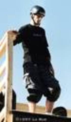 His dad Frank Hawk died