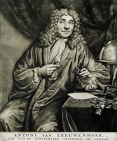 Открытие микроскопа