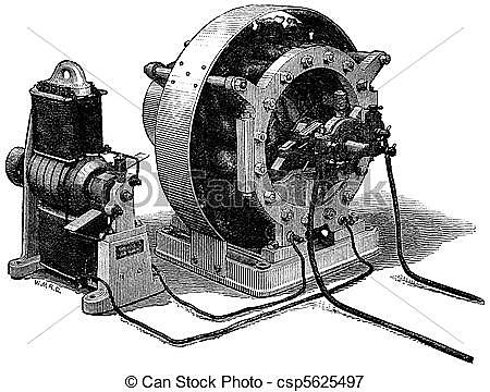 Siemens inventa la dinámo