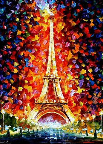 Afremov & Impressionism
