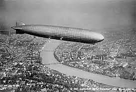 Zeppelin construye el dirigible