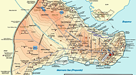 Timeline: CONSTANTINOBLE