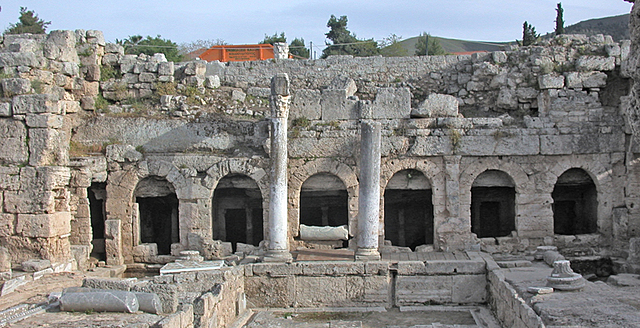 Fundación de Corinto