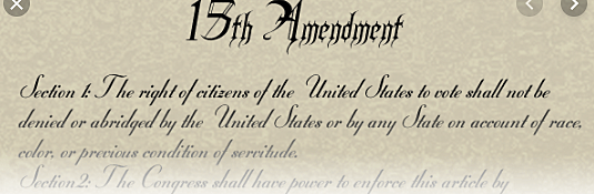15th amendment