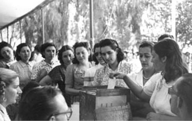 Voto a la mujer