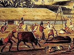 Primera importación de ganado