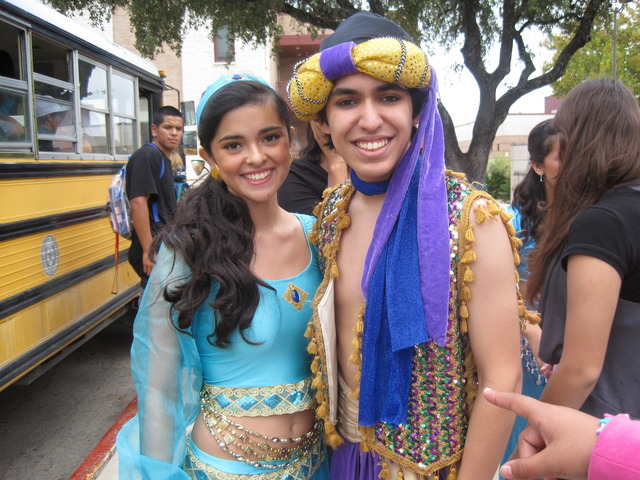 THE PLAY of ALADIN and JASMIN