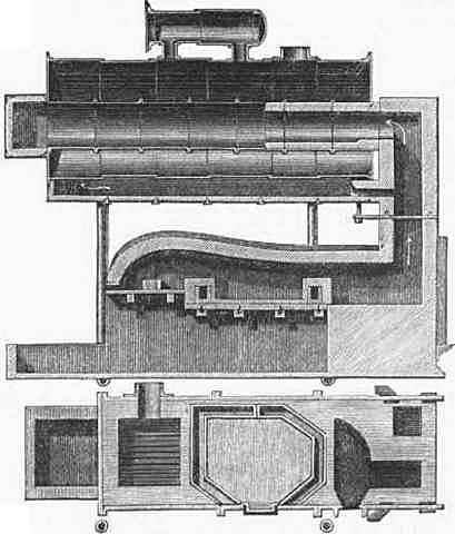 Nuevo invento: el pudelado del hierro.