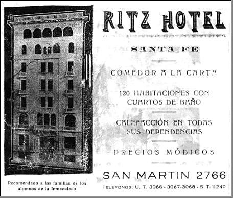 HOTELES RITZ