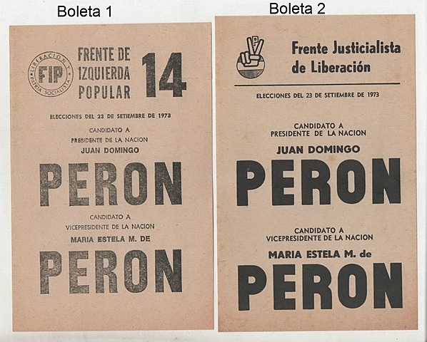 Fórmula Perón-Perón