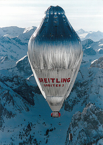 VUELO HISTÓRICO EN GLOBO AEROSTÁTICO