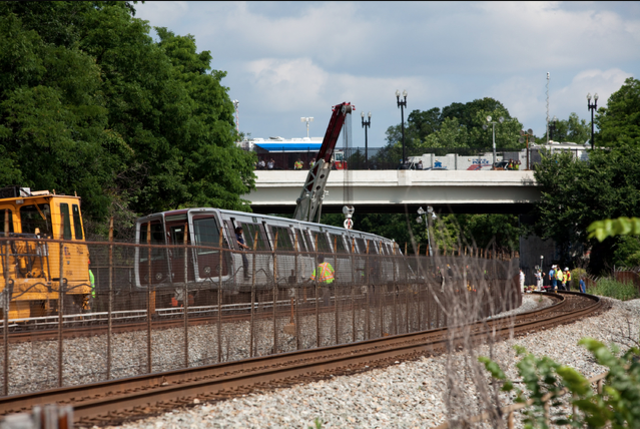 Train Derailment Occurs
