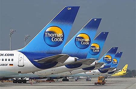 CAIDA DE LA COMPAÑIA THOMAS COOK