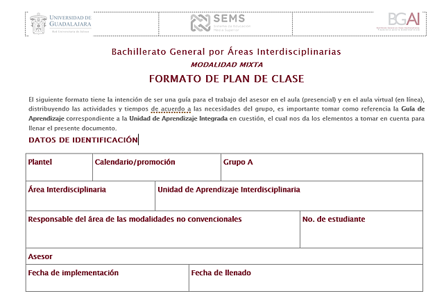 1. Antes de inicio de UAI