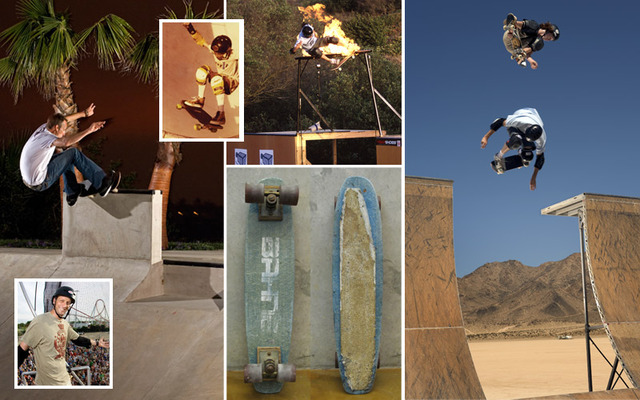 He retired skateboarding at 31 years old!