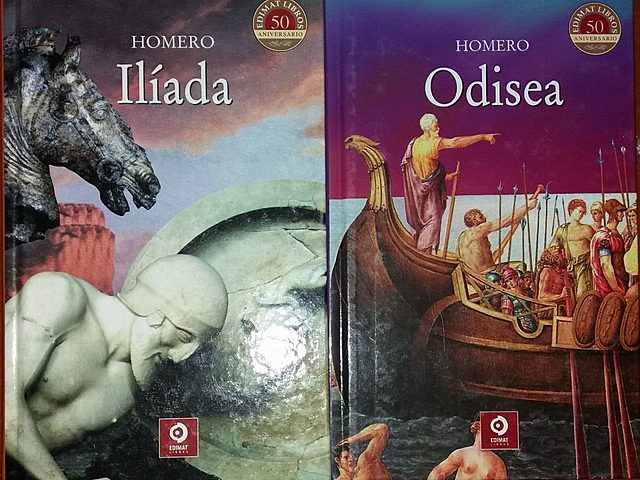 La Odisea y la Ilíada
