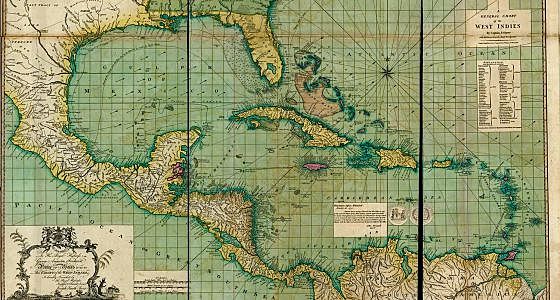 El archipiélago de San Andrés y Providencia es colonizado por ingleses
