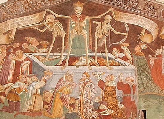 PESTE NERA SI DIFFONDE