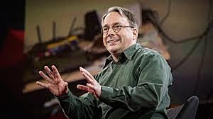 Personaje célebre Software: Linus Torvalds
