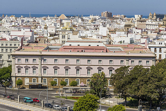 Traslado de la Casa de Contratación a Cádiz