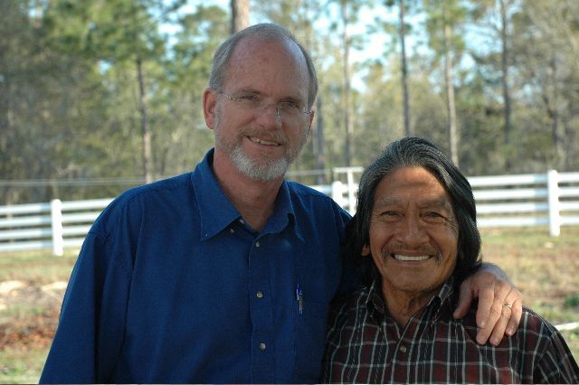 Stephen Saint was born.