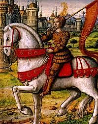 Giovanna D'Arco (muore 1431)