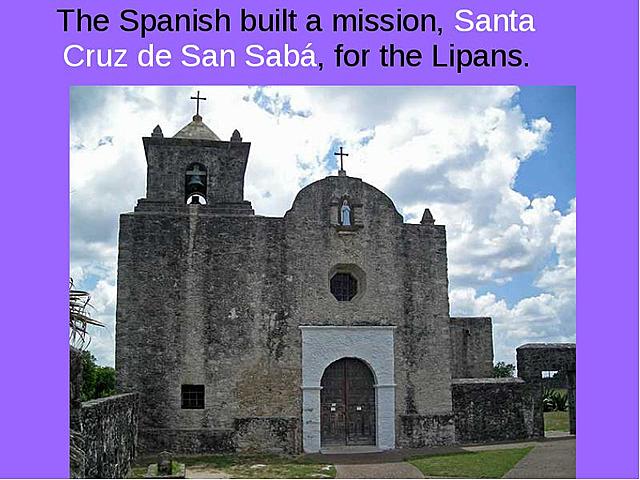 Mission Santa Cruz de San Sabá