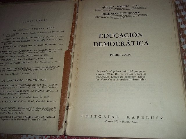 Decreto 7625 Educación democrática