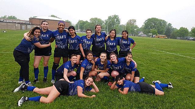 Played my first rugby game