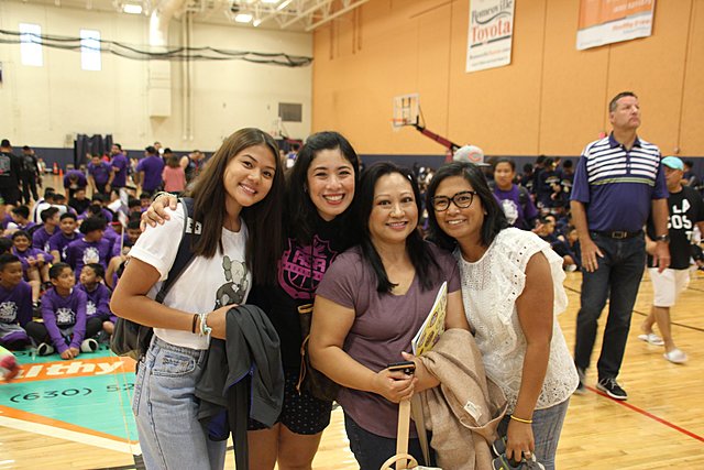 Coached my childhoods friends basketball team