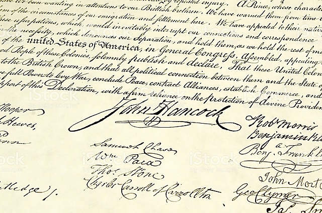 Firma de la Declaración