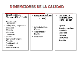 LA JOINT COMMISSION 1990