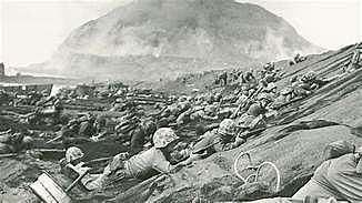 The Battle of iwo Jima