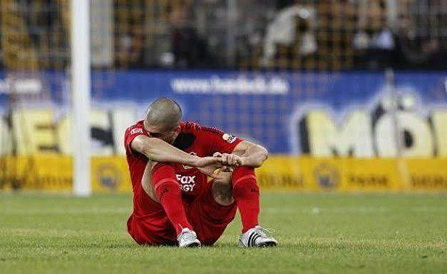 Perder una final de fútbol