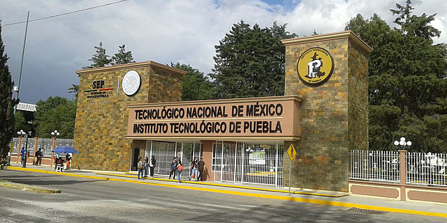 Ingreso al Instituto Tecnológico de Puebla