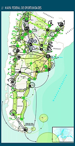 Implementación de componentes del espacio