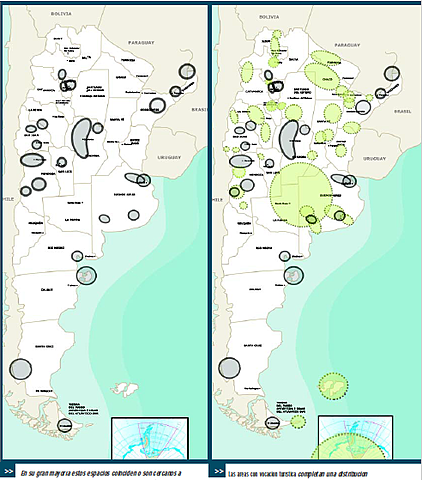 Implementación de “Mapas federales de oportunidades"
