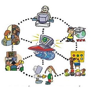 Aproximación visionaria a lo que conocería como los Recurso Educativo Digital.(RED).