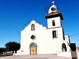 Mission Corpus  Christi de la Ysleta