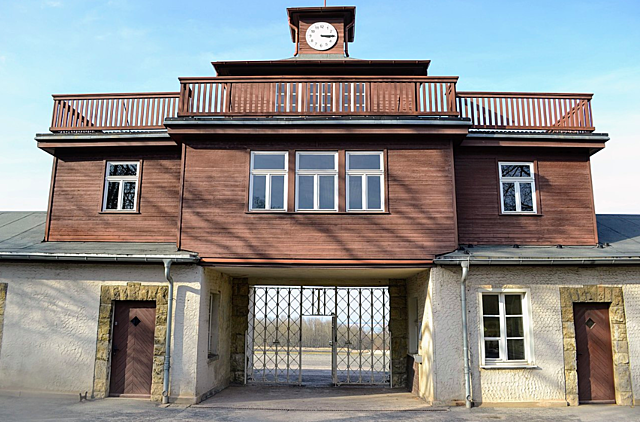 Buchenwald concentration camp liberated