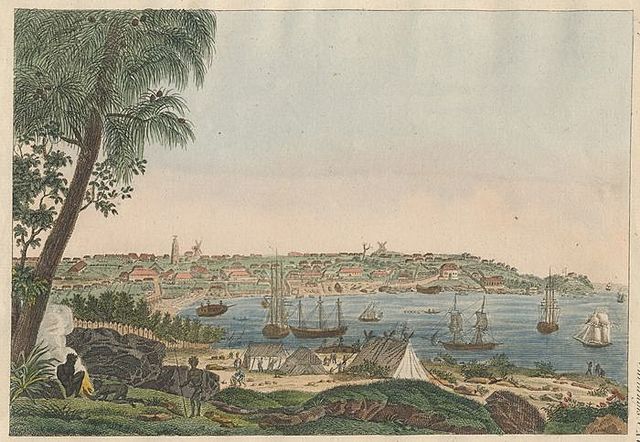 First Official Catholic Priests Arrive