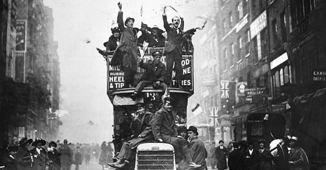 Finaliza el conflicto bélico