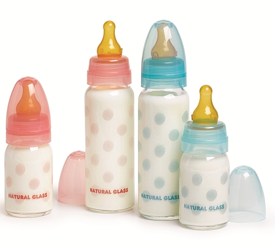 Numero de biberones al día