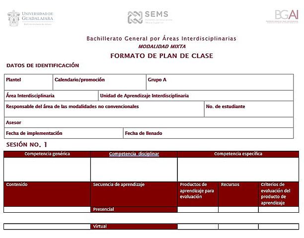 Previo a la Unidad de aprendizaje integrada (UAI)