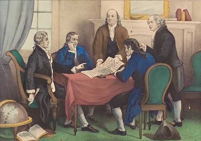 El congreso vota a la resolución de Lee