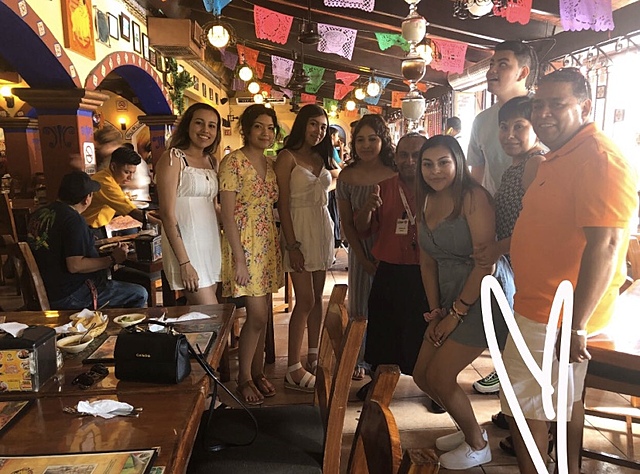 First time leaving the country