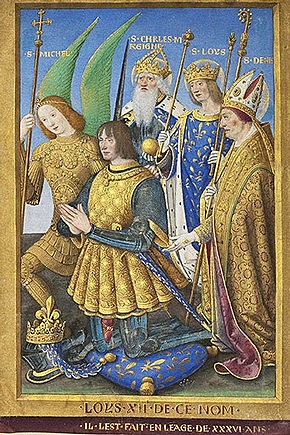 The Book of Hours of Louis XII