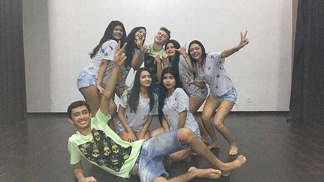 Exhibición de la danza