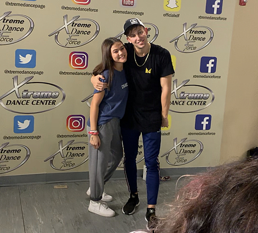 First time for a dance workshop